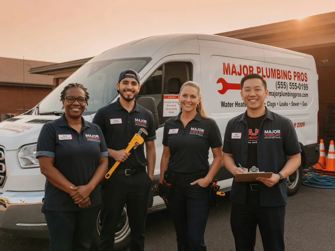 Drain Cleaning Services company in Fort Benning, GA